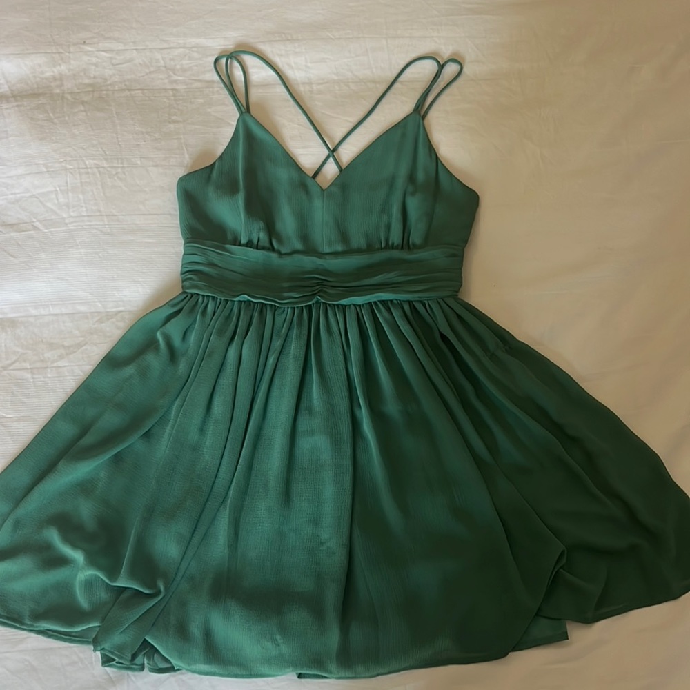 PRICE DROP BB Dakota Strappy Mini Skater Dress